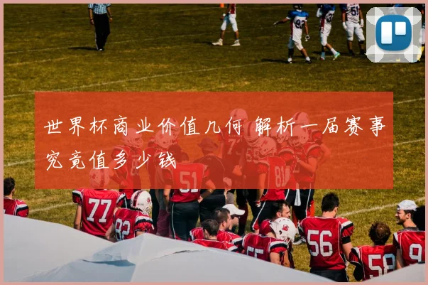 世界杯商业价值几何 解析一届赛事究竟值多少钱