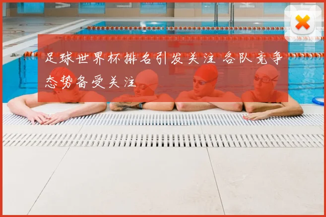 足球世界杯排名引发关注 各队竞争态势备受关注