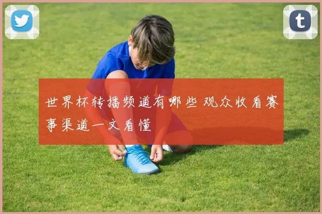 世界杯转播频道有哪些 观众收看赛事渠道一文看懂