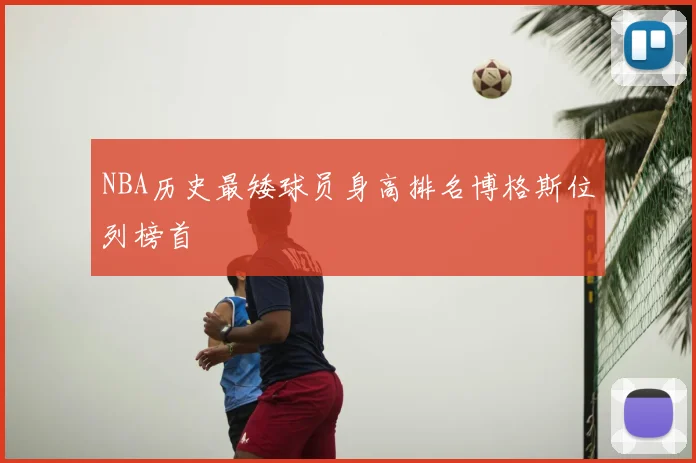 NBA历史最矮球员身高排名博格斯位列榜首